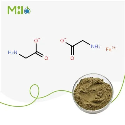 Raudglütsinaadi pulber